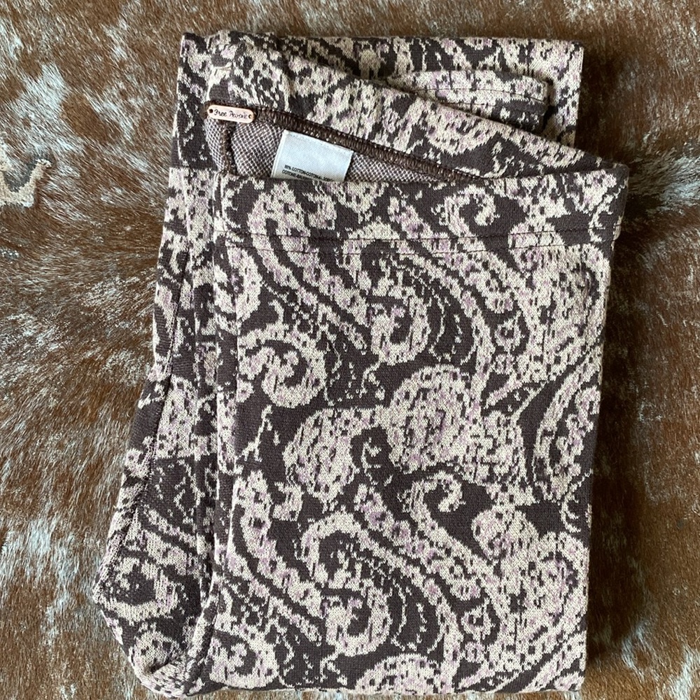 Free people paisley print leggings
